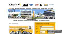 Desktop Screenshot of lensch-bleck.de